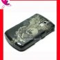Case Cover Blackberry Curve 8300 8310 8320 8330 ~ WING SKULL