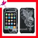 Hard Case Cover Apple iPhone 3G S 3GS  ~  VINTAGE SKULL