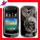Hard Case Cover MOTOROLA CRUSH W835 -  VINTAGE SKULL