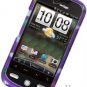 Hard Case Cover HTC Droid Eris 6200 2D PURPLE BUTTERFLY