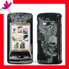 Hard Case Cover for LG ENV Touch VX11000 VX ~ VINTAGE SKULL