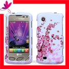 Hard Case Cover Skin for LG SAMBA  8575 BLOSSOM