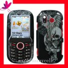 Hard Case Cover Skin for Samsung Intensity U450 Skull