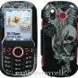 Hard Case Cover Skin for Samsung Intensity U450 Skull