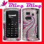 New BLING BLING Case Cover for SANYO INCOGNITO 6760  ~ DIAMOND SWIVEL