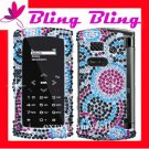 New BLING BLING Case Cover for SANYO INCOGNITO 6760  ~ DIAMOND BUBBLE
