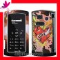 New BLING BLING Case Cover for SANYO INCOGNITO 6760  ~ LOVE  TATOO