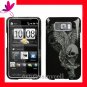 NEW Hard Case Cover for HTC HD2  ~  VINTAGE WING SKULL
