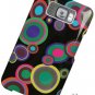 NEW  PREMIUM Hard Case Cover for HTC HD2  ~  COLOR BUBBLE
