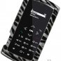 New Hard Case Cover for BOOST MOBILE & SPRINT Carrier SANYO INCOGNITO 6760  ~ 2D SILVER ZEBRA