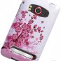 new Premium Hard CASE COVER for HTC EVO 4G ~ SPRING BLOSSOM
