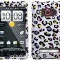 new Premium Hard CASE COVER for HTC EVO 4G ~ RAINBOW COLOR LEOPARD