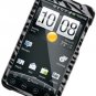 new Premium Hard CASE COVER for HTC EVO 4G ~ 2D SILVER ZEBRA