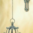 Cottage Garden Candle Lamp