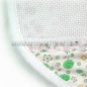 Baby Bib Green Dots