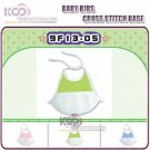 Baby Bib Green Tie