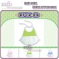 Baby Bib Green Tie