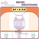Baby Bib Pink Dots