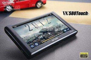 5.0 Inch Onda VX580 Touch Screen MP4 Player with TV-out 8GB