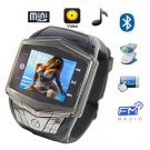Quad-Band Dual SIM Dual Standby Watch phone GD910 with Ultra Thin and Bluetooth