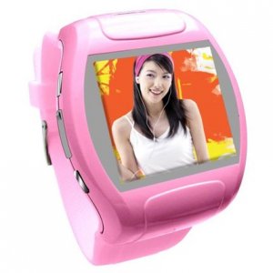 Lady Watch Cell Phone Mobile 1.5" Wide Touch Screen FM MQ007