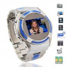 S760 quad-band watch phone music dual sim dual standby steel