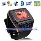 Quad-band dual card dual standby compass watch mobile phone Avatar ET-2 New Listing
