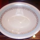 36 piece set Edwin M. Knowles China Co. 22 Karat Gold