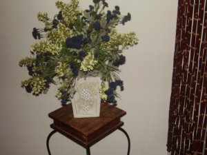 Flowers with Vase