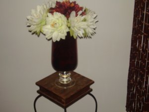 Flowers with Vase
