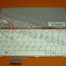 White ASUS EEE PC 901 Laptop Keyboard