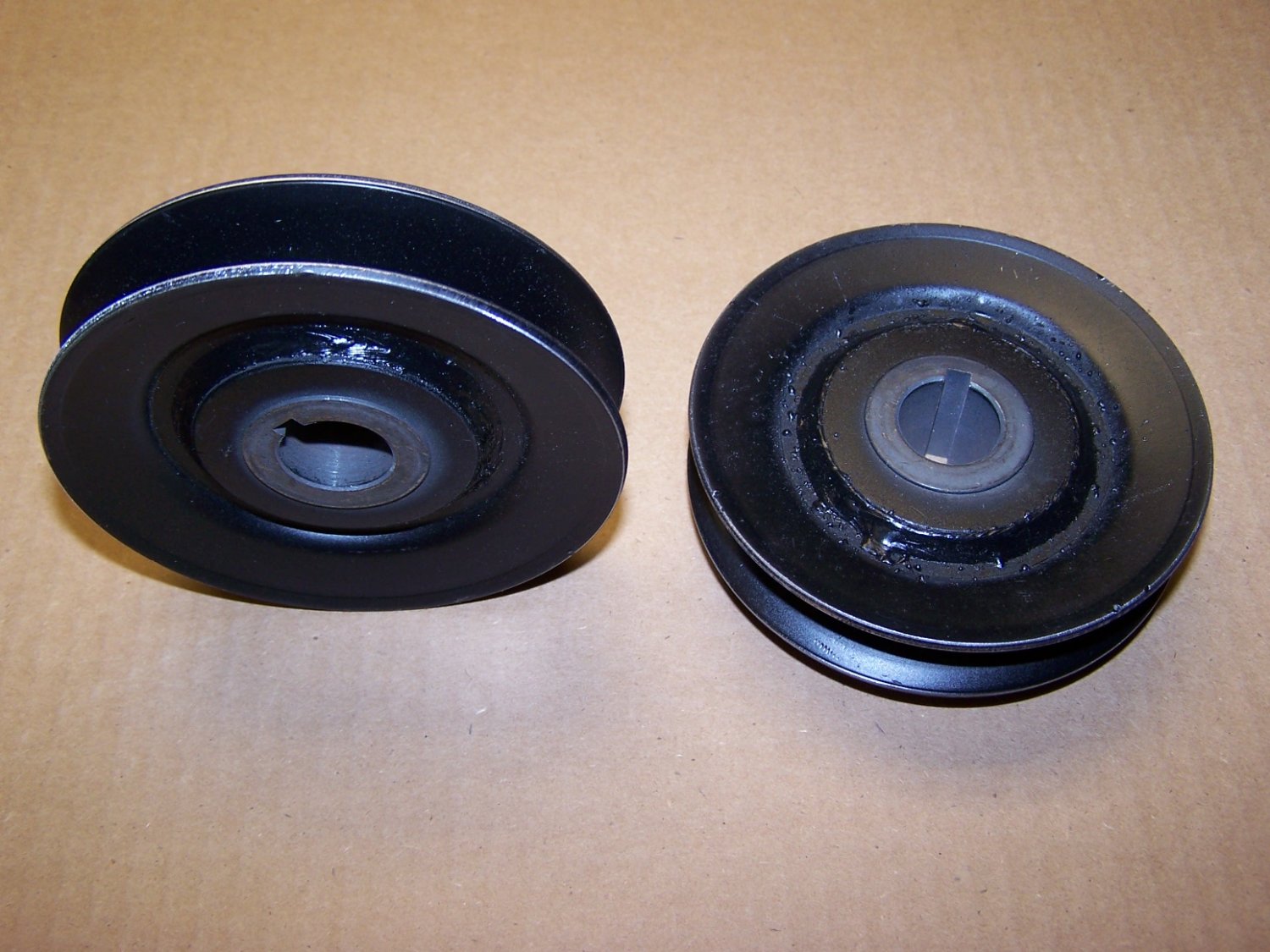 New InputShaft Pulley, 31/2" Diameter, fits PermaGreen© Magnum & Triumph