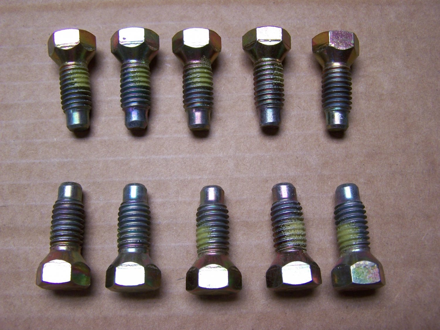 New 5Lug Mower DriveWheel Hubs to Fit 1" Keyed Axles