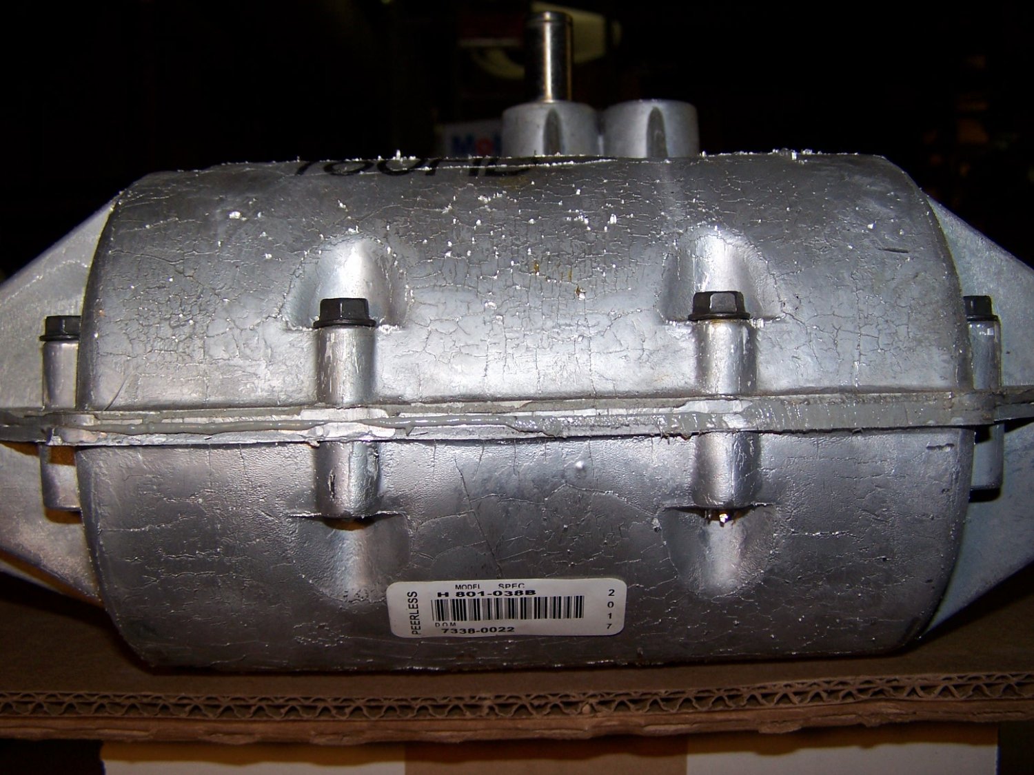 New 5Speed Peerless 801038B Transaxle; fits John Deere, Simplicity