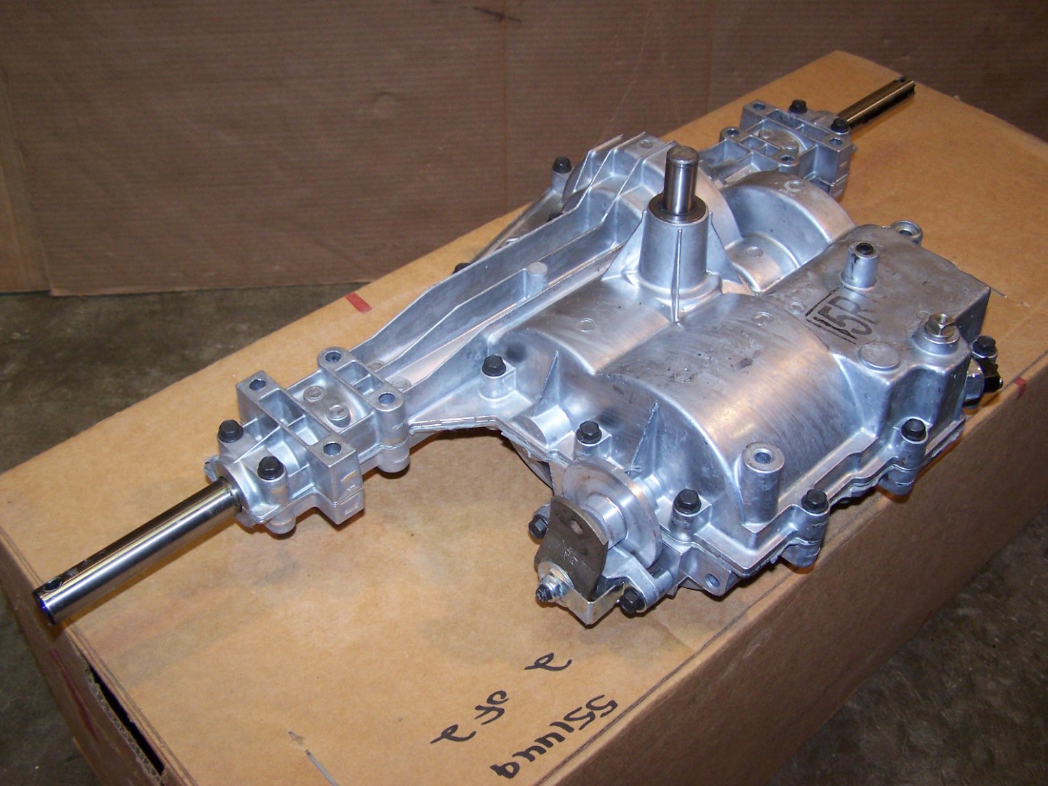 New Peerless MST 205529E Transaxle; fits Stiga ; UK , EU Rideon Mowers