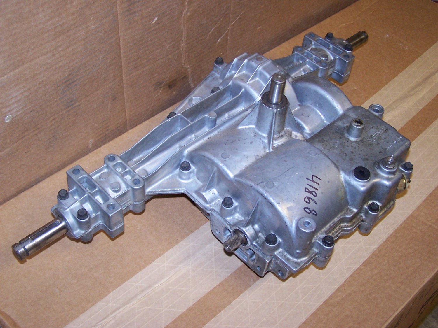 New Peerless 5speed MST 205539C GearDrive Transaxle; fits Snapper