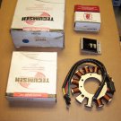 New Tecumseh 611233A Alternator Coil & Regulator Assembly, fits OHV Singles and others