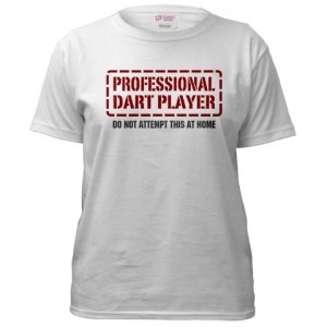 Professional Dart Player"