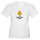 "Beer Pong Chick"