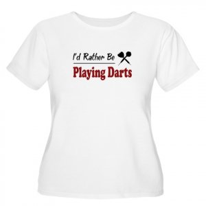 "I'd Rather Be Playing Darts"