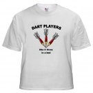 "Dart Players like it three in a bed"