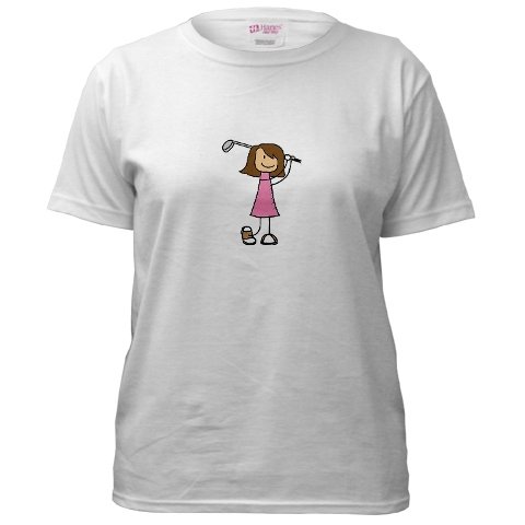 Little Golfer Girl