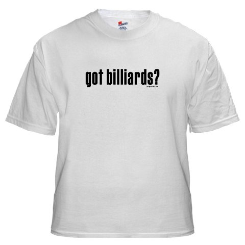 "Got Billiards?"
