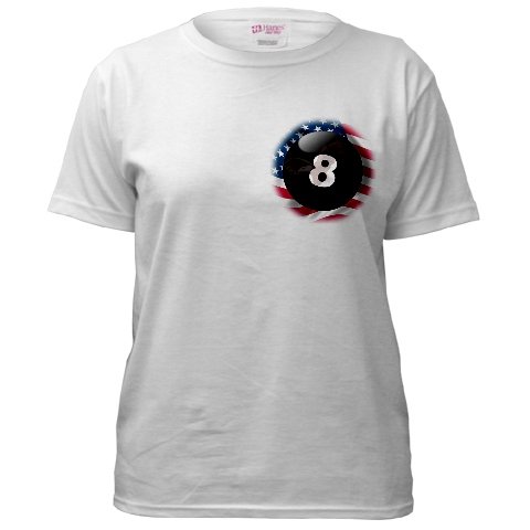 Patriotic 8 Ball