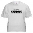 I'm no Gynecologist but...
