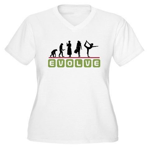 The Evolution of Women!