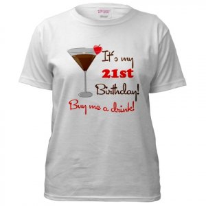 It's my 21st Birthday Buy Me A Drink!