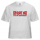 Spank Me It's My Birthday