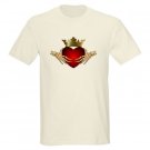 Skeleton Claddagh
