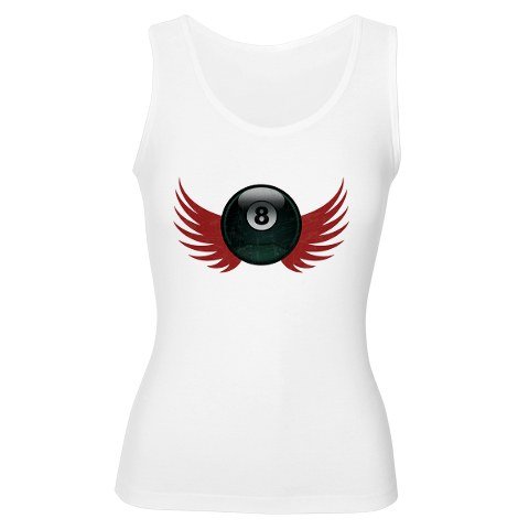 Winged 8 Ball